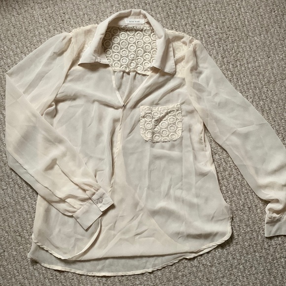 Sheer Blouse - Picture 1 of 4